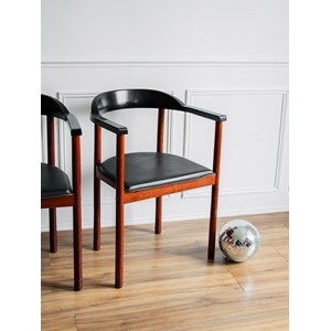 Fauteuil scandinave en bois n°215