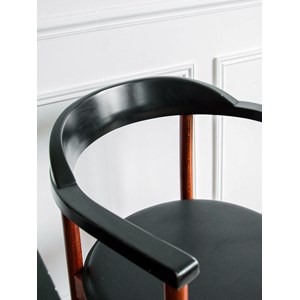 Fauteuil scandinave en bois n°215