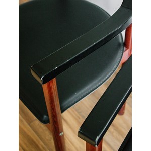 Fauteuil scandinave en bois n°215