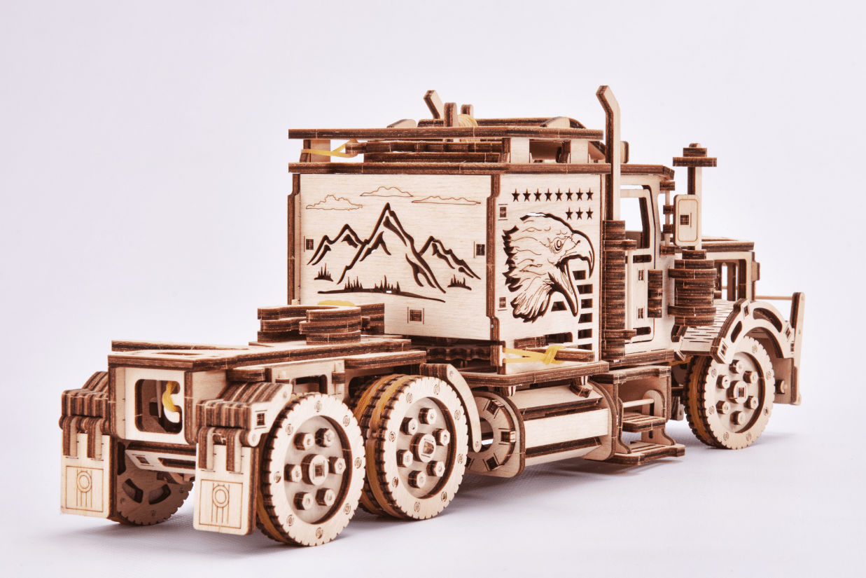 Kit de maquette 3D en bois - Semi Camion - Road King, 59.90 CHF