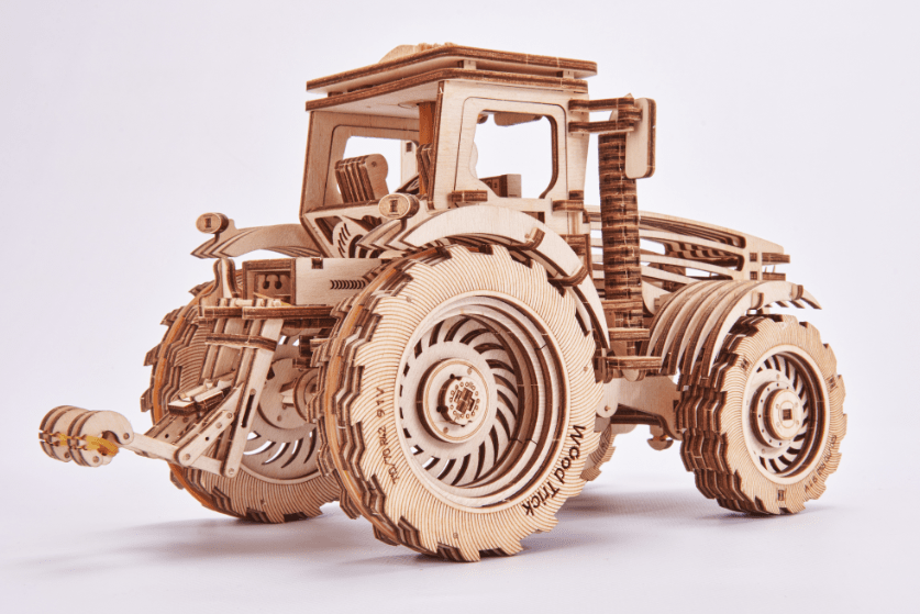 Maquette à construire - Tracteur