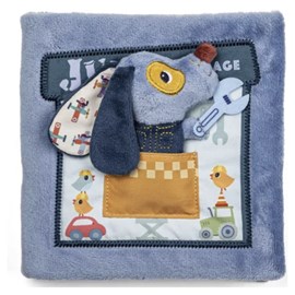 Jules et le garage - livre d'activité