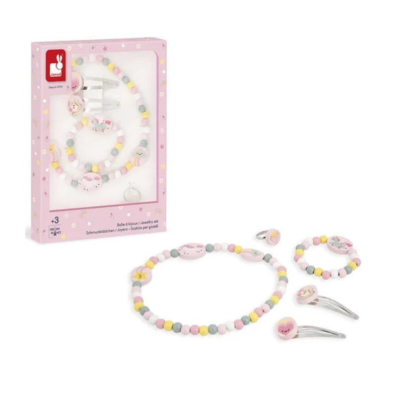Licorne - set de 5 bijoux