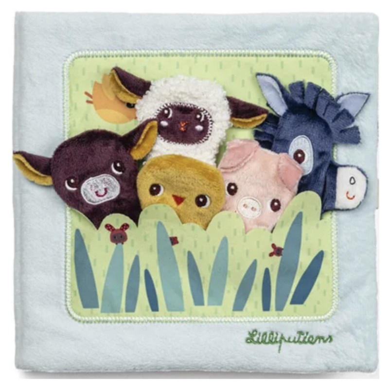 Livre d'activite - les bébés