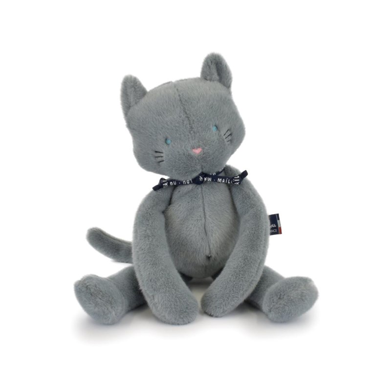 Peluche ma?lou tradition noir