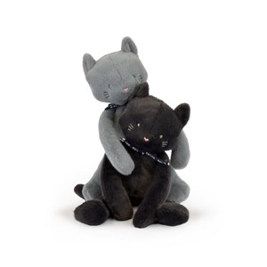 Peluche ma?lou tradition noir