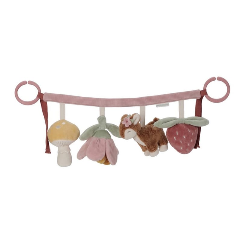 Chaine d activites pour poussette - fairy garden