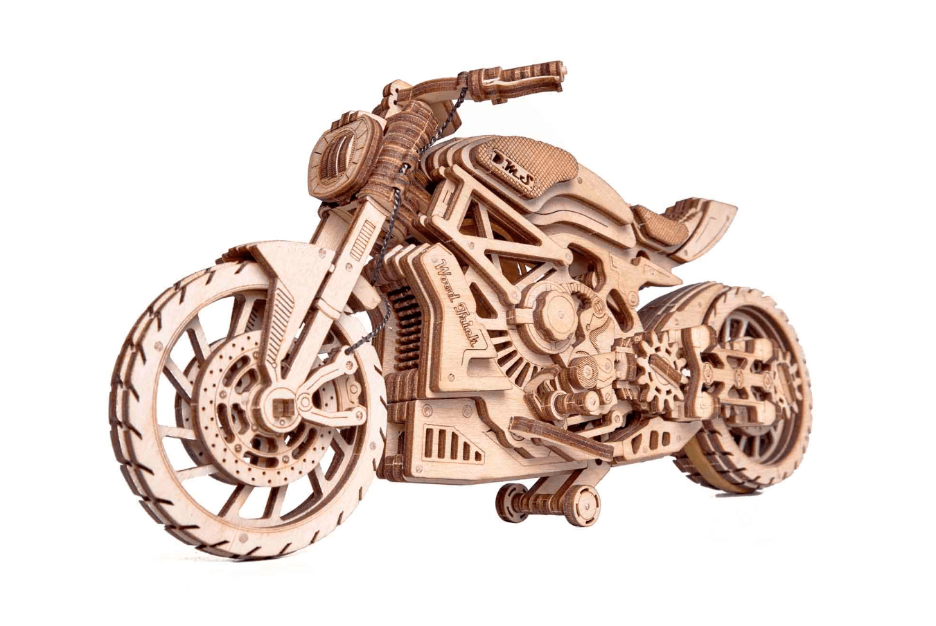 Maquette Moto a Construire