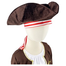 Tricorne cap'tain kidd + bandana - déguisement