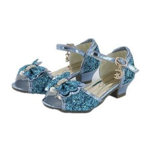 Mules labay bleu