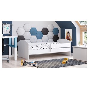 Lit enfant luk bar 140x70 avec matelas