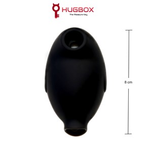 Sextoy clitoridien - vibromasseur - noir