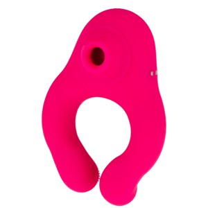 Sextoy clitoridien - vibromasseur - rose