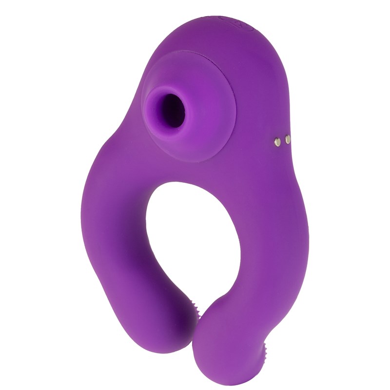 Sextoy clitoridien - vibromasseur violet
