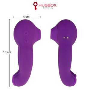 Sextoy clitoridien - vibromasseur violet