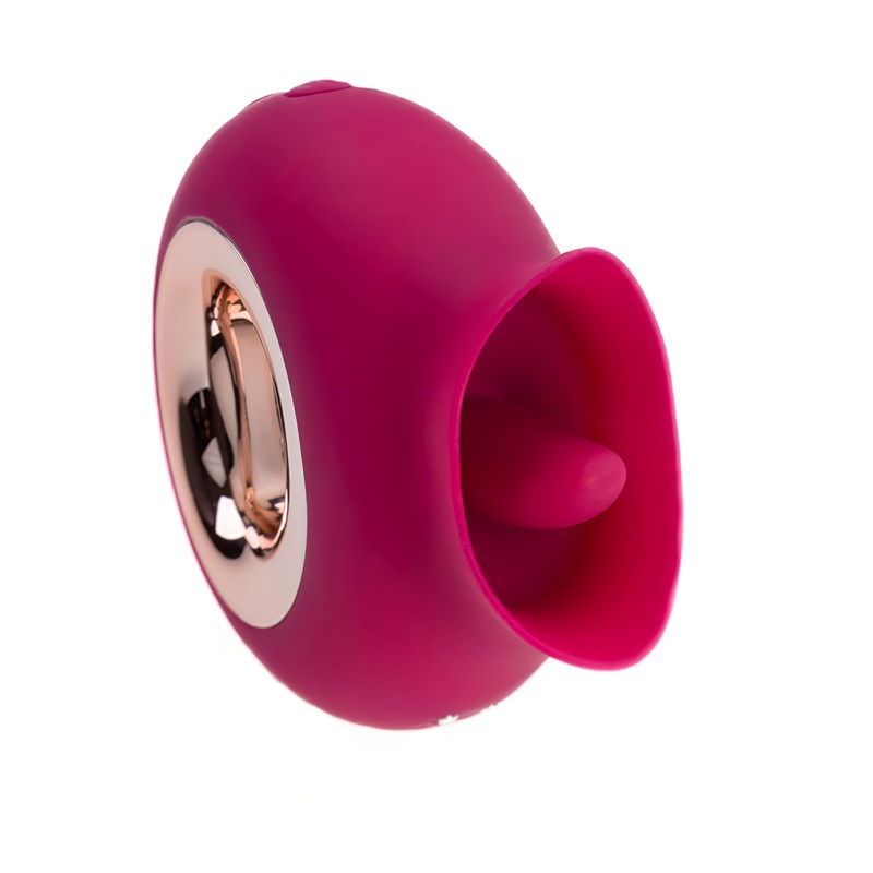 Sextoy clitoridien - vibromasseur - rose