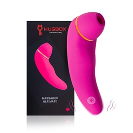 Sextoy clitoridien - vibromasseur - rose