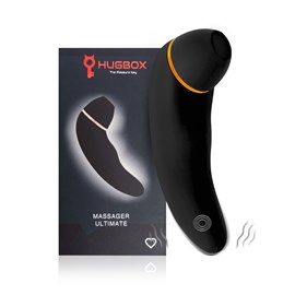 Sextoy clitoridien - vibromasseur - noir