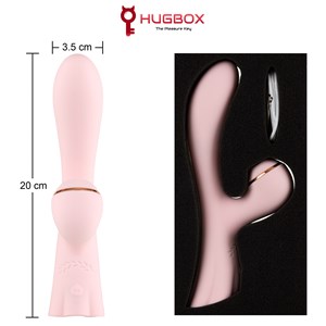 Sextoy clitoridien - vibromasseur - rose