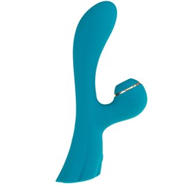 Sextoy clitoridien - vibromasseur - bleu