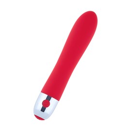 Vibromasseur point g - sextoy - rouge