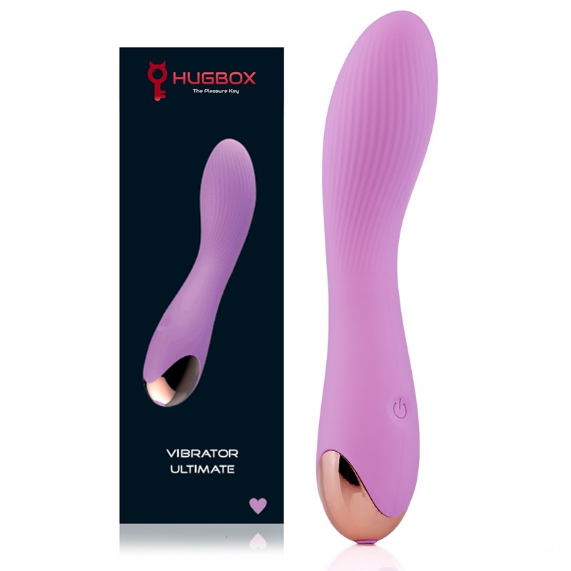 Vibromasseur point g - sextoy - rose