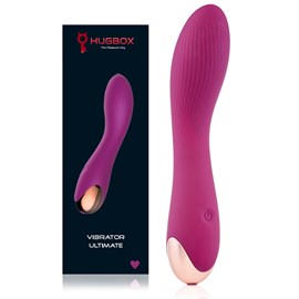 Vibromasseur point g - sextoy - violet
