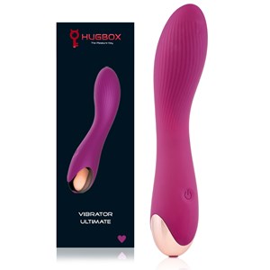Vibromasseur point g - sextoy - violet