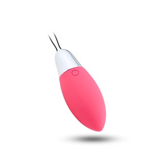 Œuf vibrant télécommandé - sextoy - rose