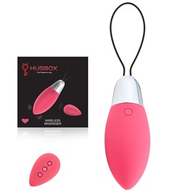 Œuf vibrant télécommandé - sextoy - rose