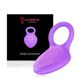 Anneau vibrant - sextoy - violet