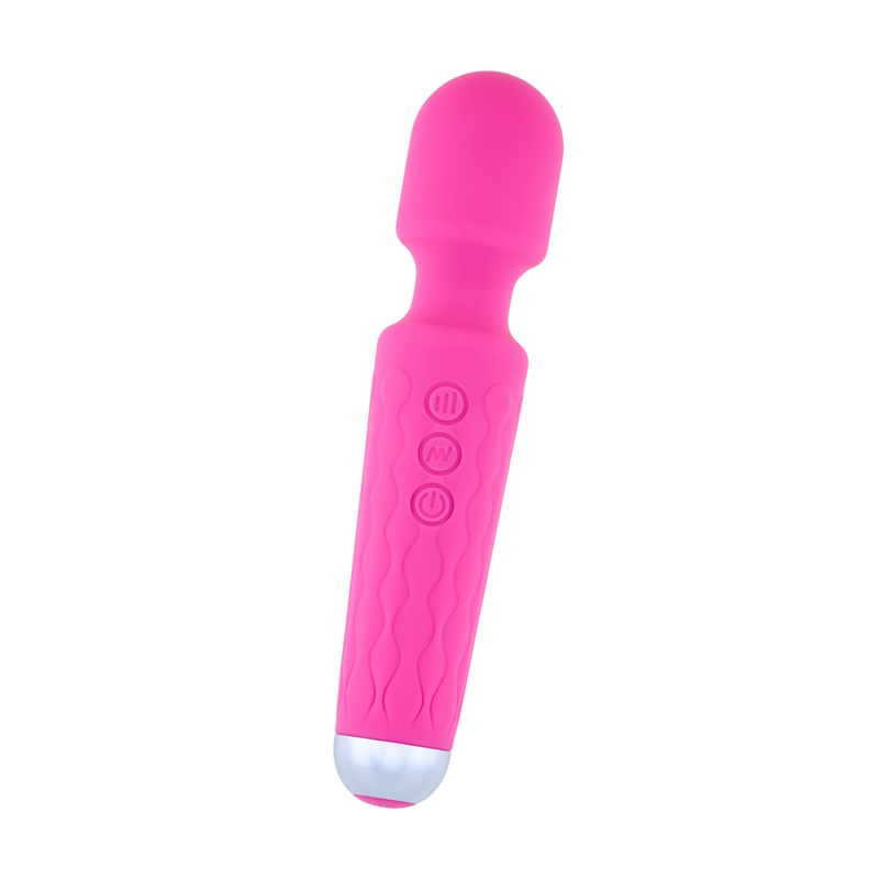 Vibromasseur wand - sextoy - rose