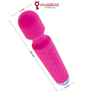 Vibromasseur wand - sextoy - rose