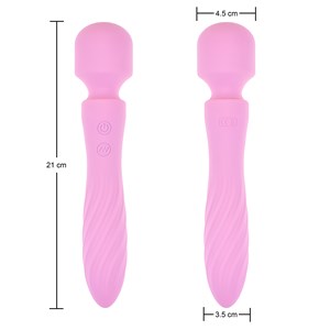 Vibromasseur wand - sextoy - rose