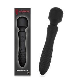 Vibromasseur wand - sextoy - noir