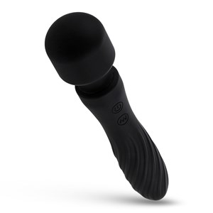Vibromasseur wand - sextoy - noir