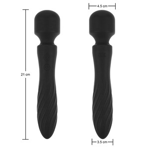 Vibromasseur wand - sextoy - noir
