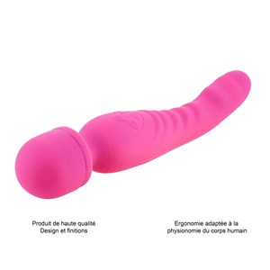 Vibromasseur wand - sextoy - rose