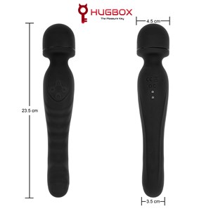 Vibromasseur wand - sextoy - noir