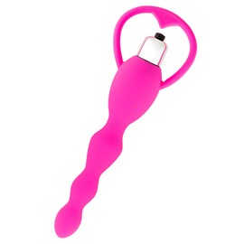 Vibromasseur anal - sextoy - rose