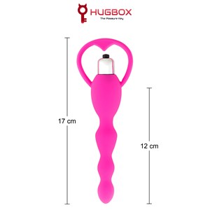 Vibromasseur anal - sextoy - rose
