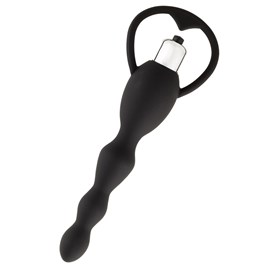 Vibromasseur anal - sextoy - noir
