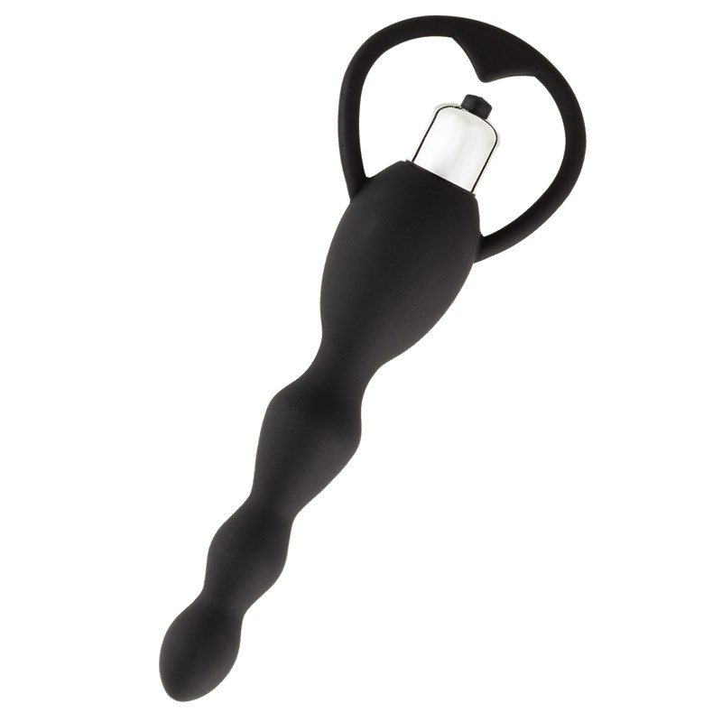 Vibromasseur anal - sextoy - noir