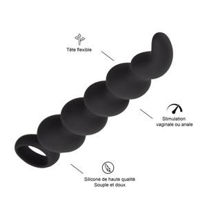 Chapelet anal - plug anal - sextoy
