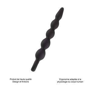 Chapelet anal - plug anal - sextoy