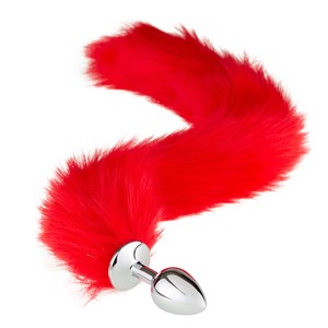 Plug anal - sextoy - rouge