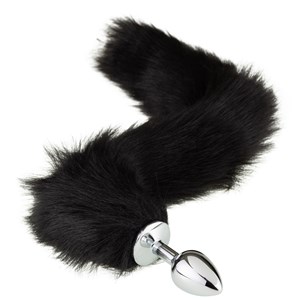 Plug anal - sextoy - noir
