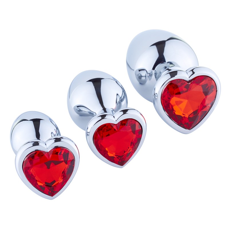 Plug anal - 3 tailles s, m, l - sextoy