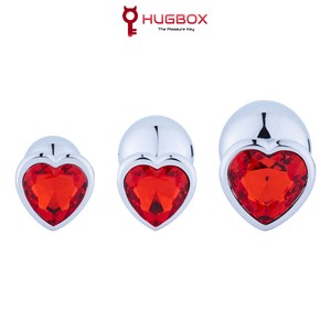 Plug anal - 3 tailles s, m, l - sextoy