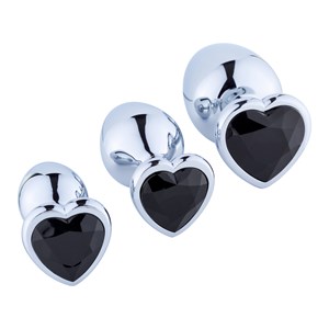 Plug anal - 3 tailles s, m, l - sextoy